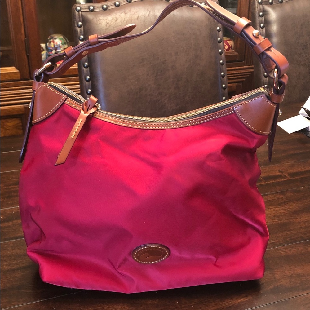 Nylon hobo bag